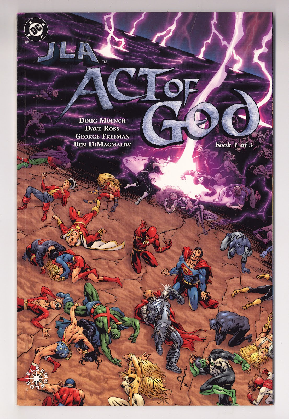 JLA: Act of God   1  Mid Grade   (2001)     