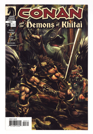 Conan and the Demons of Khitai 3 High Grade (2005) 1st Printing