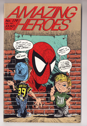 Amazing Heroes 179 VF- (7.5) (1990)