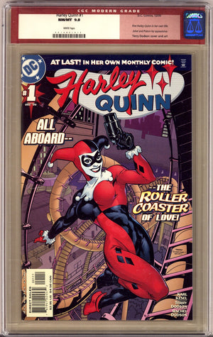 Harley Quinn Vol 1 1 CGC 9.8 (NM/M) (2000)