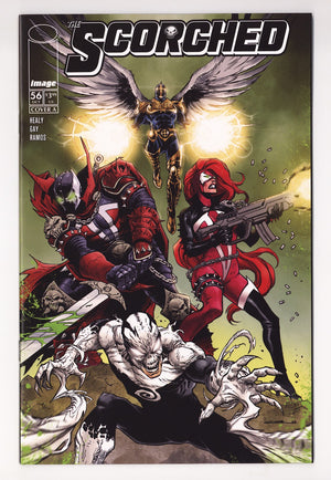 Spawn Scorched #56 (2026) Cinar
