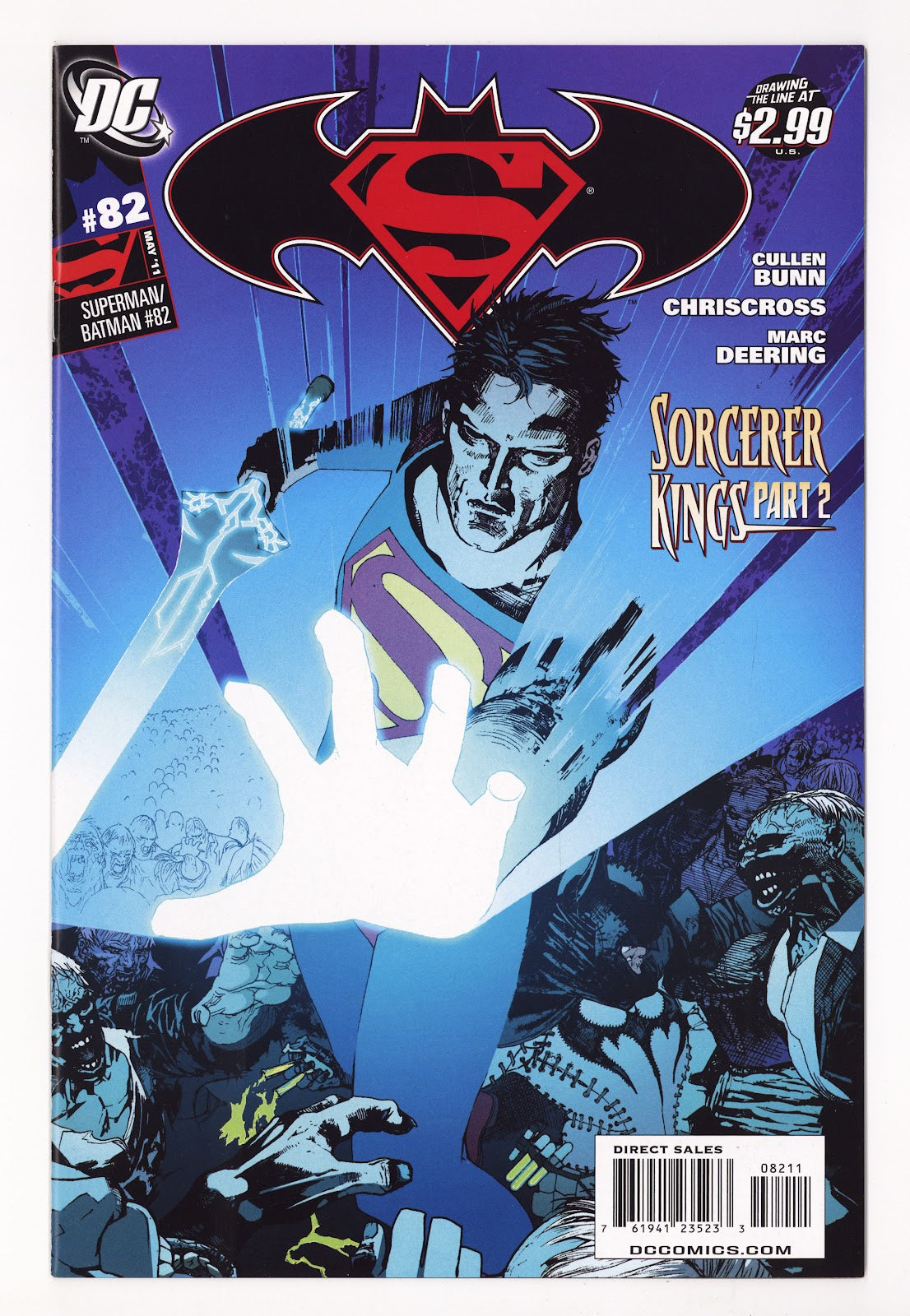 Superman / Batman   82  High Grade   (2011)   Direct Sales  