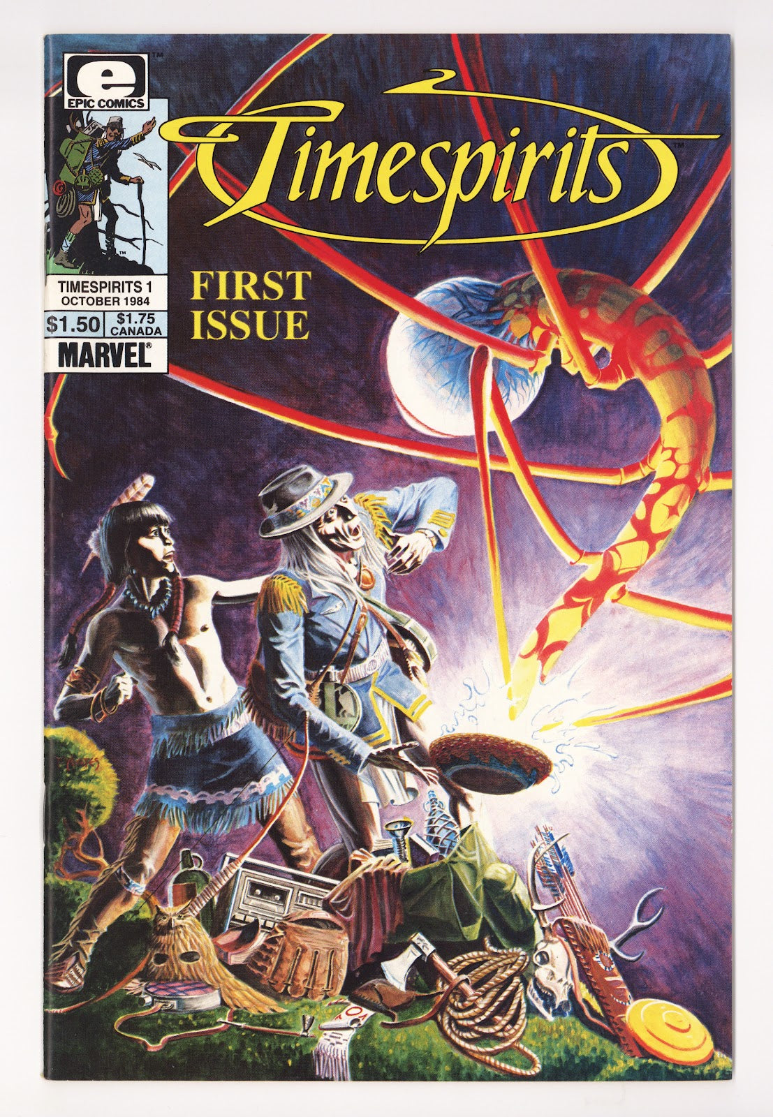Timespirits 1 High Grade (1984) 