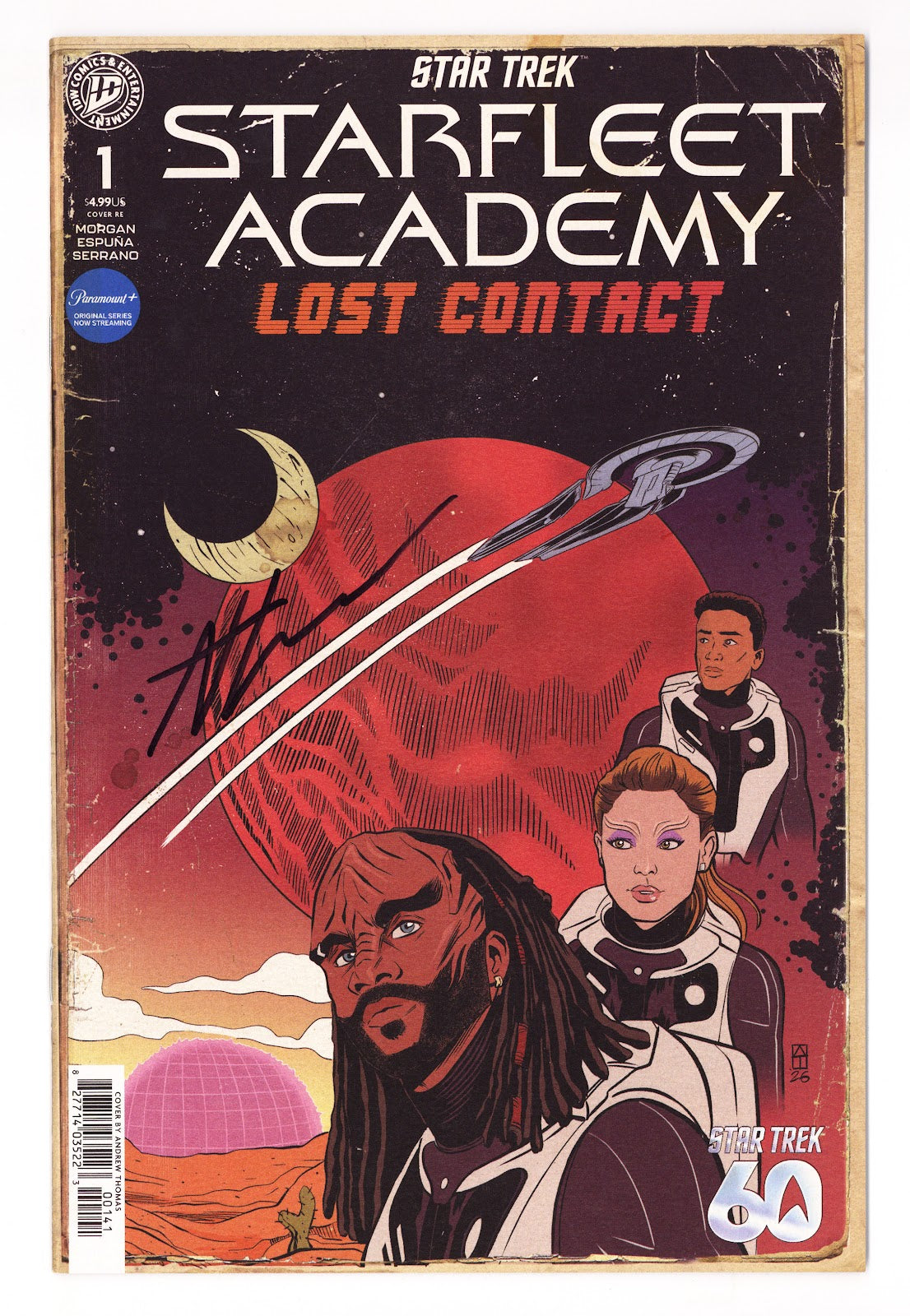 Star Trek Starfleet Academy Lost Contact  1 Thomas  Variant   (2026)