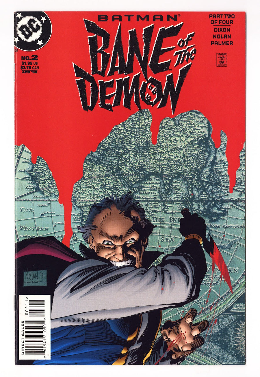 Batman: Bane of the Demon   2  High Grade   (1998)     