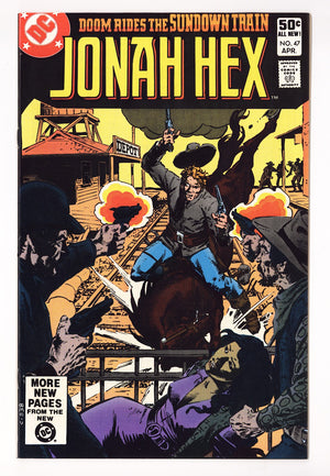 Jonah Hex Vol 1 47 NM- (9.2) (1981)