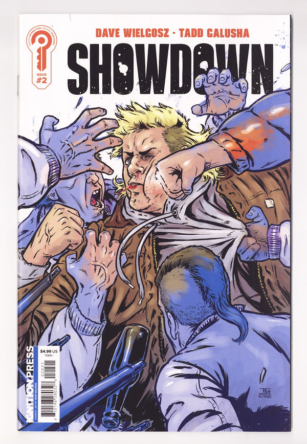 Showdown  2 Galusha  Variant   (2026)