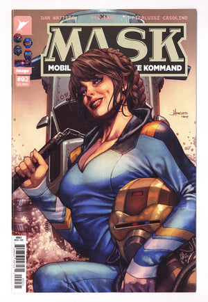 Mask  2 Anacleto  Variant   (2026)