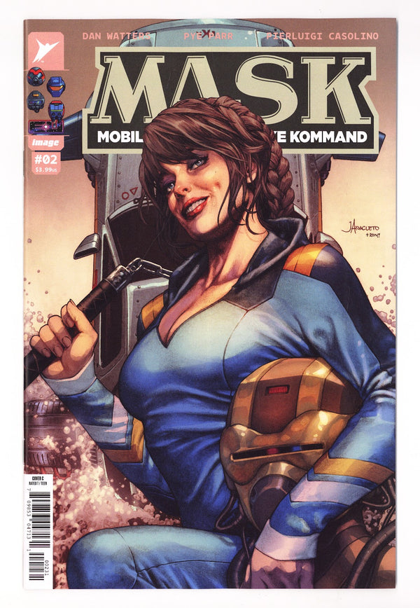 Mask  2 Anacleto  Variant   (2026)