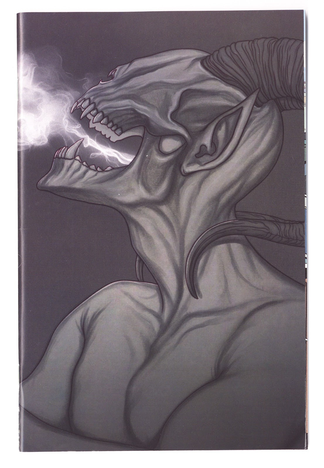 Hello Darkness #25 NM- (9.2) (2026) Glow Glow-in-the-Dark Incentive