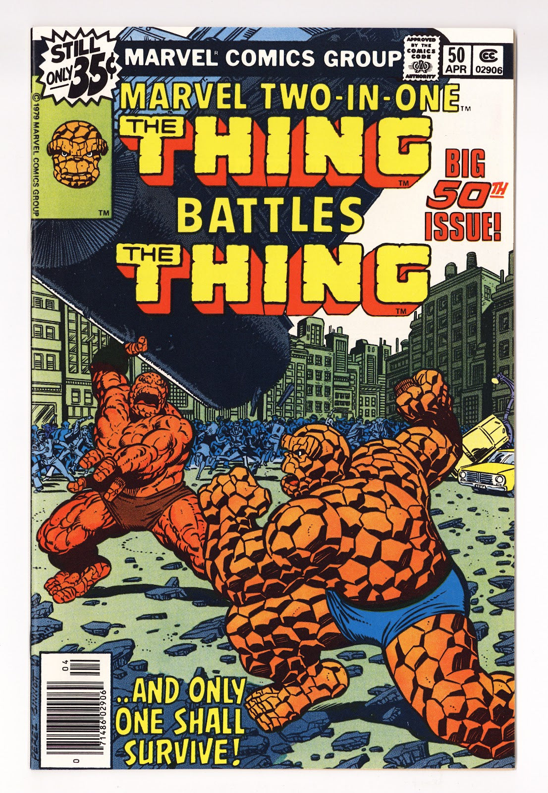 Marvel Two-in-One Vol 1 50  High Grade   (1979)     