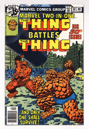 Marvel Two-in-One Vol 1 50  High Grade   (1979)