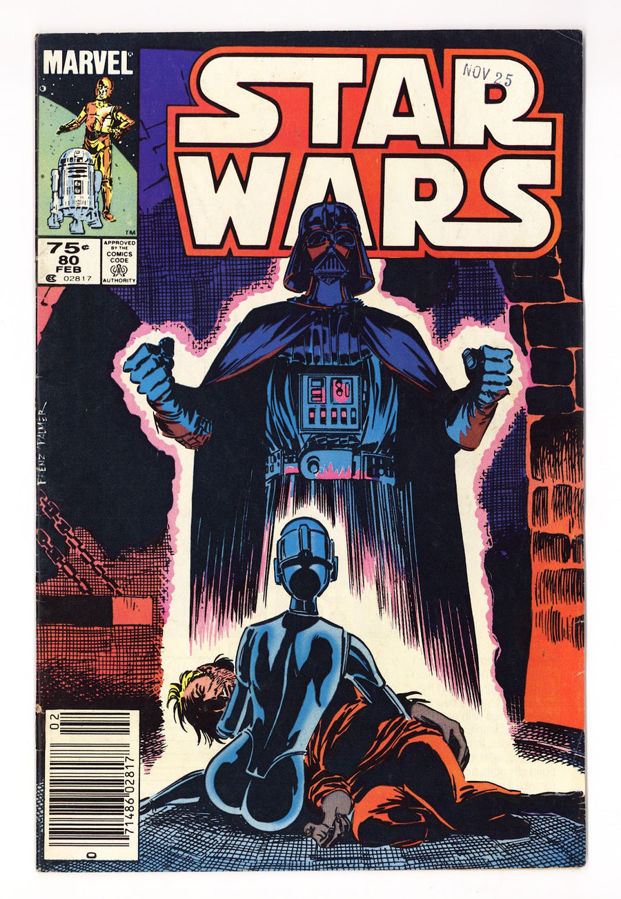 Star Wars Vol 1 80  Low Grade   (1984)   Canadian Price Variant