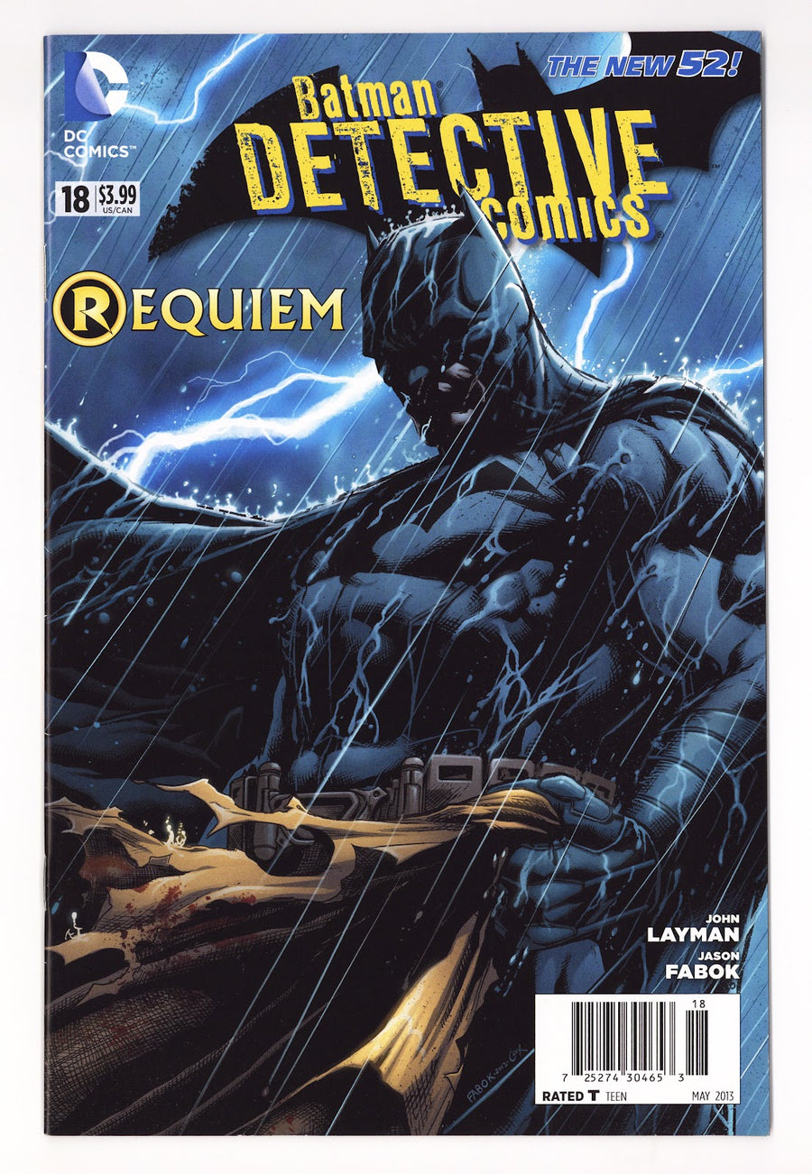 Detective Comics Vol 2 18  High Grade   (2013)   Newsstand  