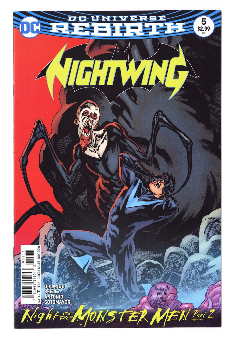 Nightwing Vol 4 5  Mid Grade   (2016)