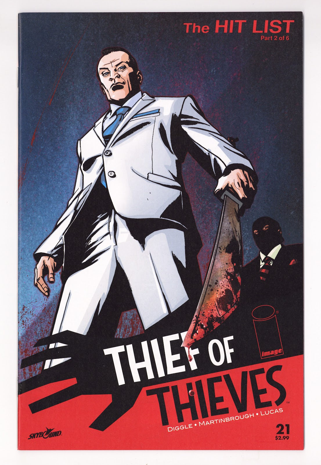 Thief of Thieves 21 High Grade (2014) 