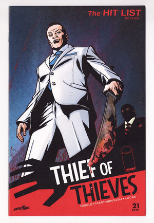 Thief of Thieves 21 High Grade (2014)