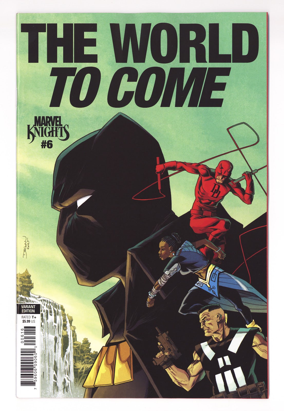 Marvel Knights: the World to Come 6 Shalvey Incentive NM- (9.2) NM- (9.2) (2026)