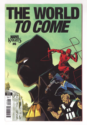 Marvel Knights: the World to Come 6 Shalvey Incentive NM- (9.2) NM- (9.2) (2026)