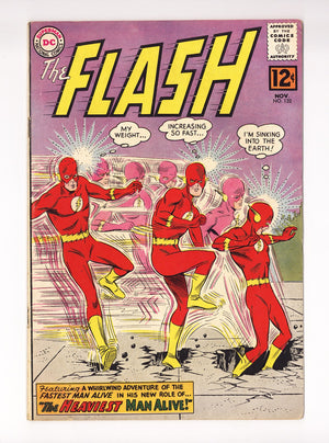 The Flash Vol 1 132  VG+ (4.5)   (1962)