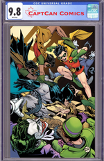 BATMAN & ROBIN YEAR ONE DYNAMIC DUOS #4 (OF 12) CVR B BRAD WALKER CARD STOCK VAR thumbnail