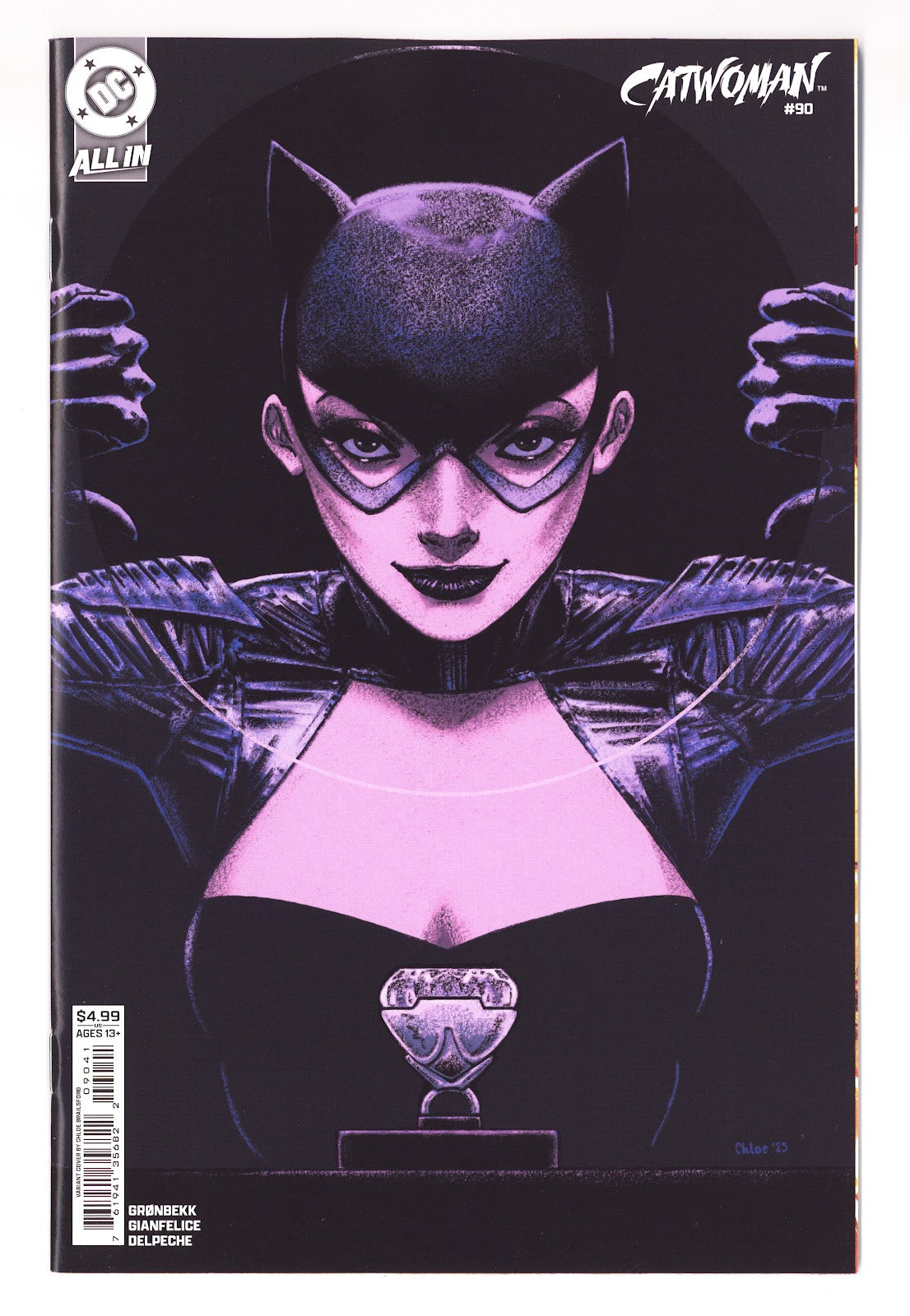 Catwoman Vol 5 90 Brailsford Variant (2026)