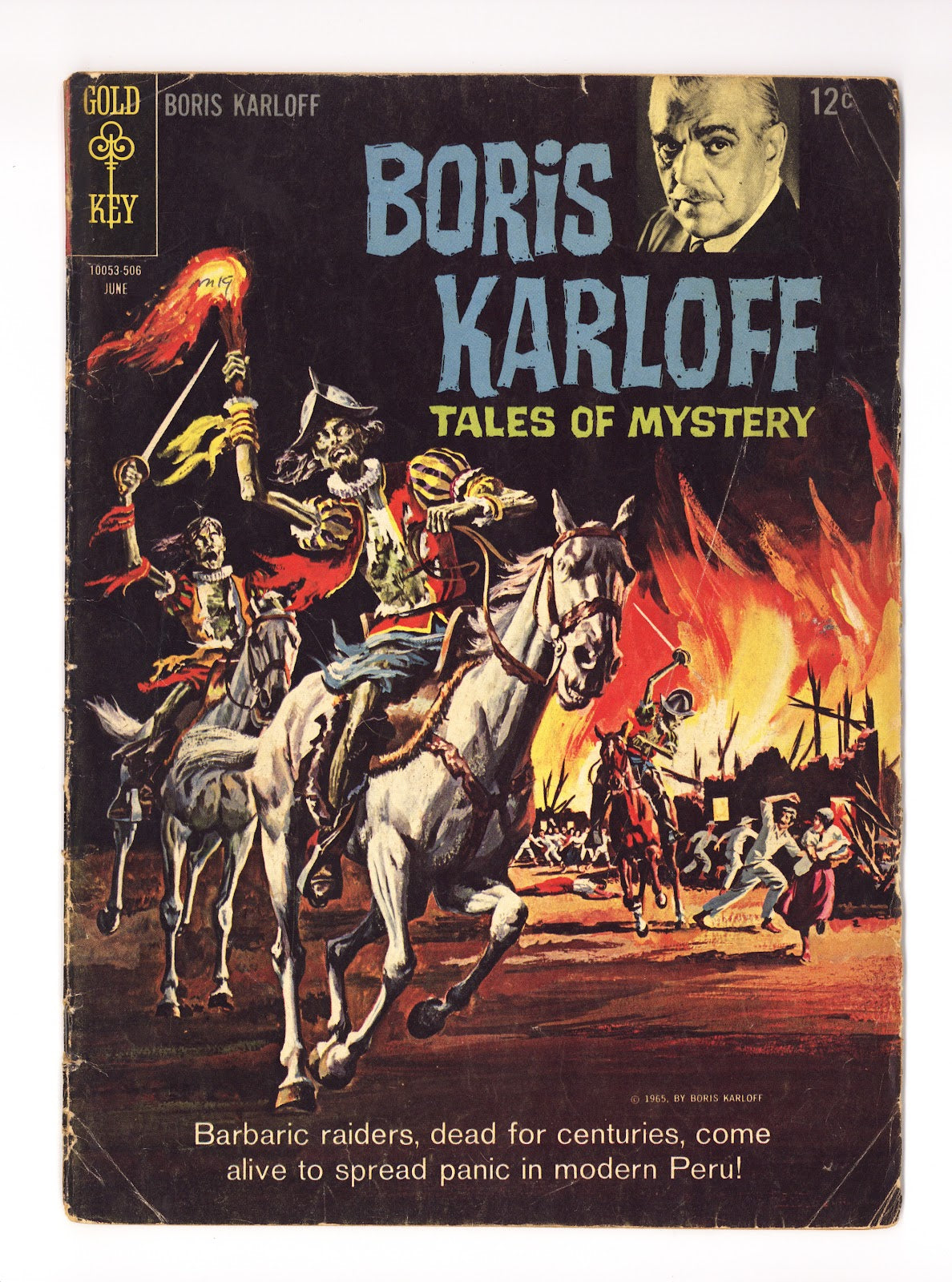Boris Karloff Tales of Mystery   10  Very Low Grade   (1965)     