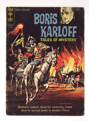 Boris Karloff Tales of Mystery   10  Very Low Grade   (1965)