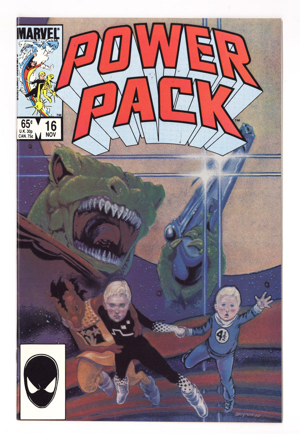 Power Pack Vol 1 16 High Grade (1985) Direct