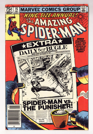 The Amazing Spider-Man Annual Vol 1 15  FN (6.0)   (1981)   Newsstand