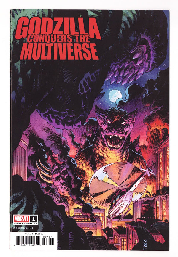 Godzilla Conquers the Multiverse  1 Godzilla  Variant   (2026)