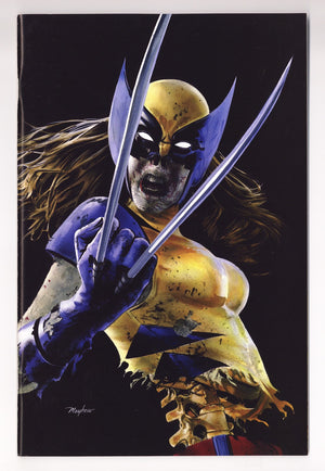 Marvel Zombies: Resurrection Vol 2 1 NM- (9.2) (2020) Mayhew Virgin Exclusive Variant