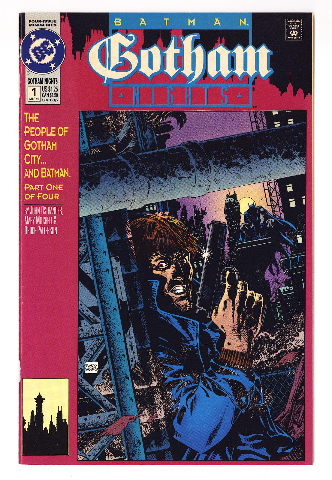 Gotham Nights 1 High Grade (1992) Direct 