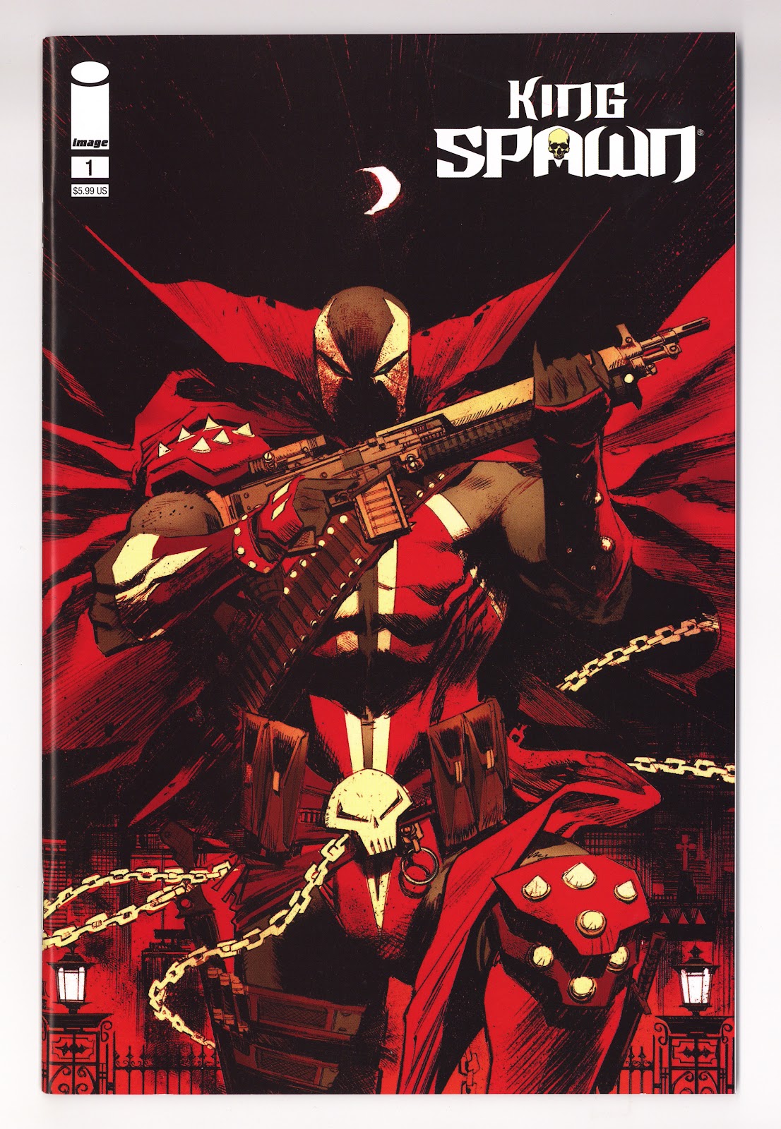 King Spawn 1 High Grade (2021) Murphy Variant 