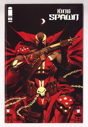 King Spawn 1 High Grade (2021) Murphy Variant