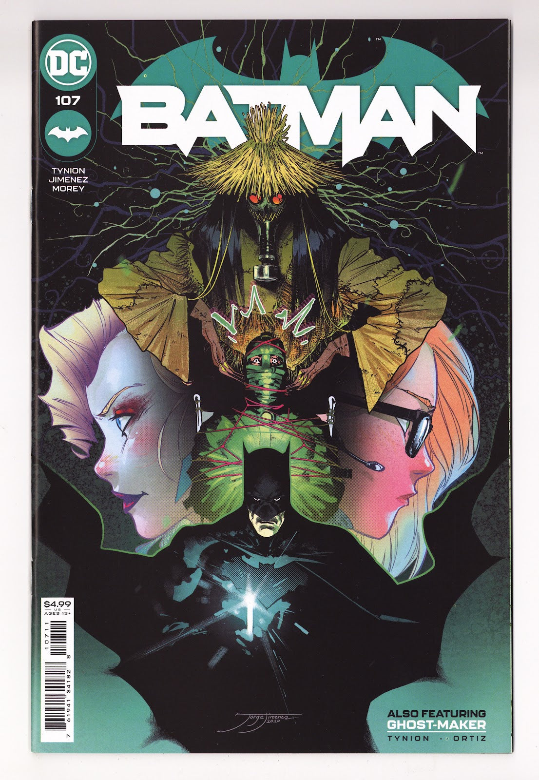 Batman Vol 3 107 High Grade (2021) 