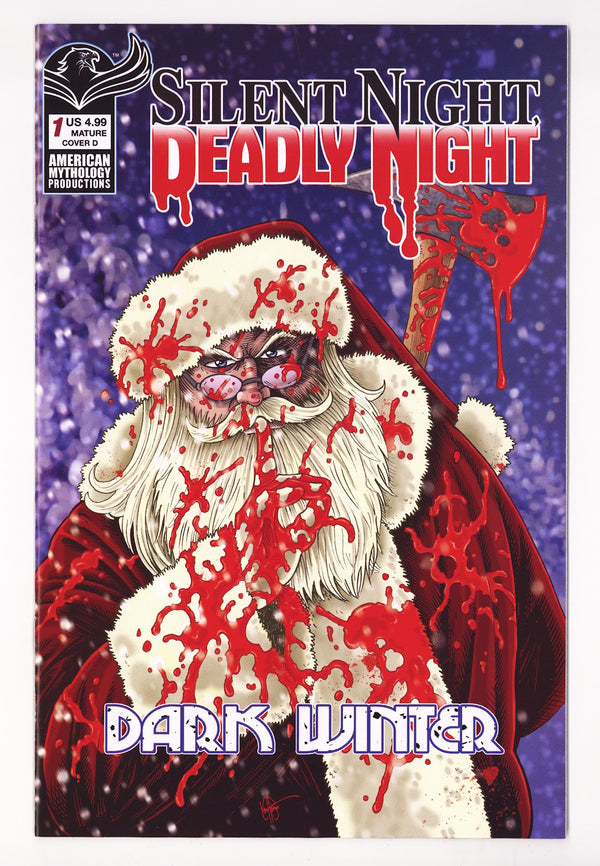 Silent Night Deadly Night Dark Winter 1 Haeser Variant (2026)
