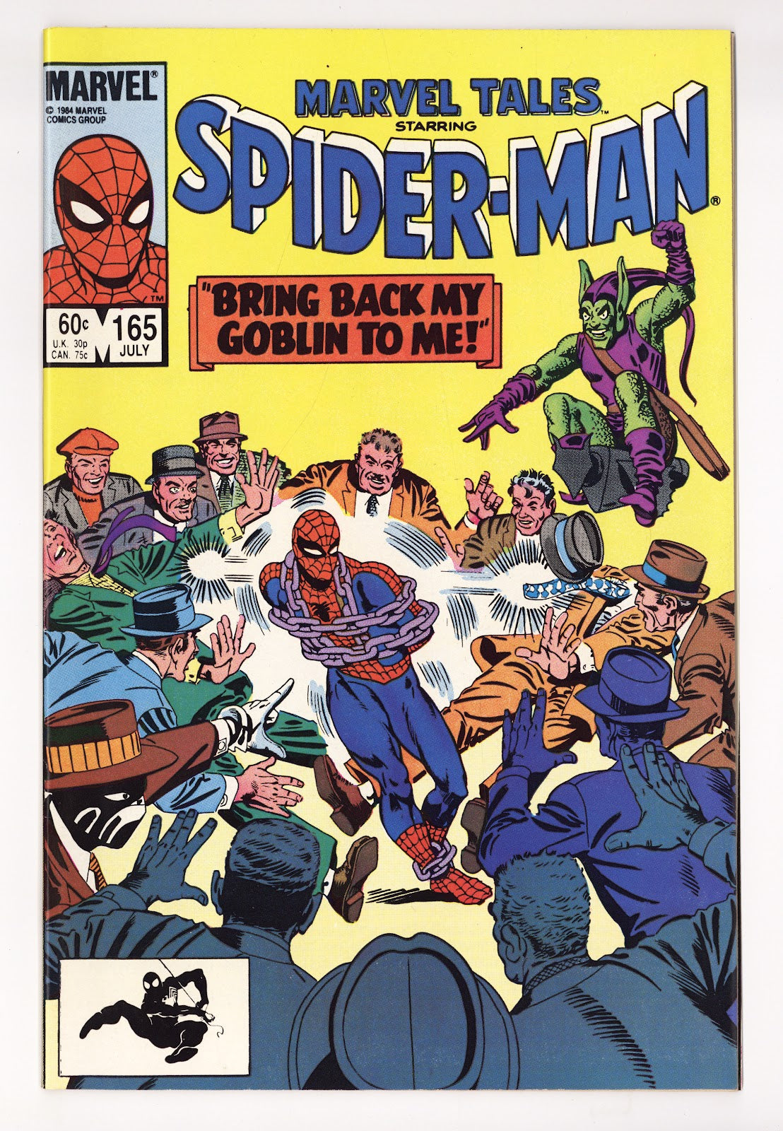 Marvel Tales Vol 2 165 High Grade (1984)  