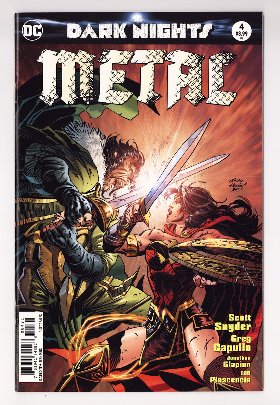 Dark Nights: Metal   4  High Grade   (2018) Kubert   Variant