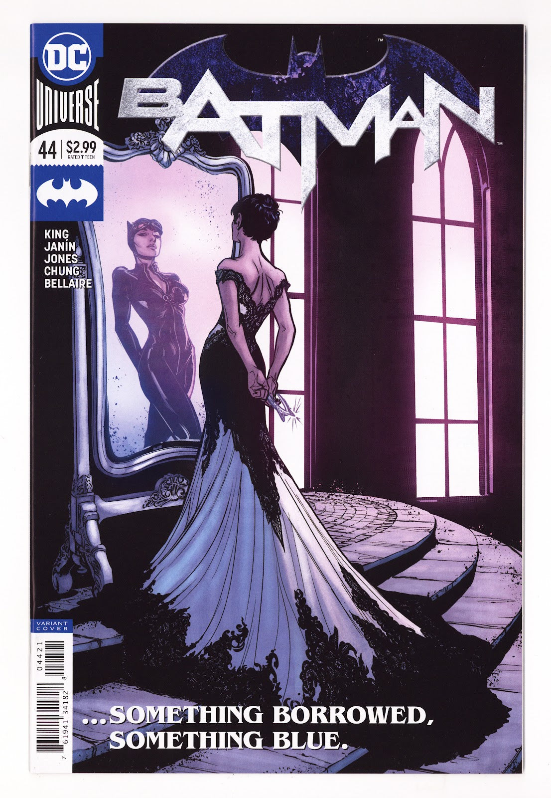 Batman Vol 3 44 High Grade (2018) Joelle Jones Cat Cover 