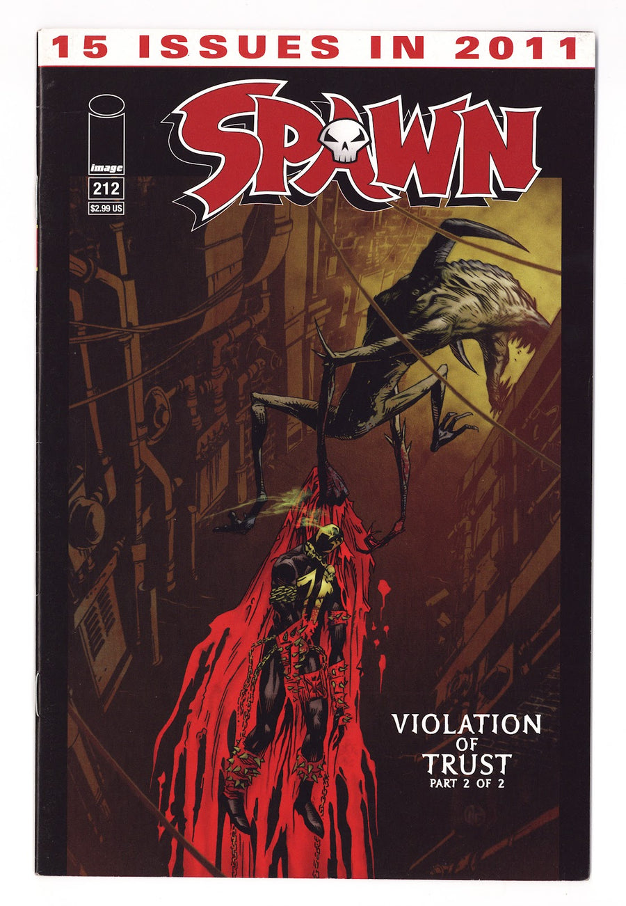 Spawn 212 VF- (7.5) () 
