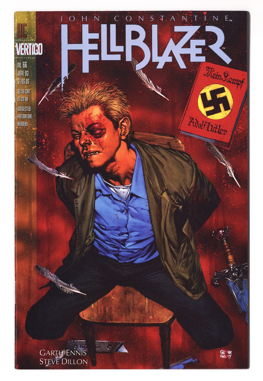 Hellblazer Vol 1 66  Mid Grade   (1993)