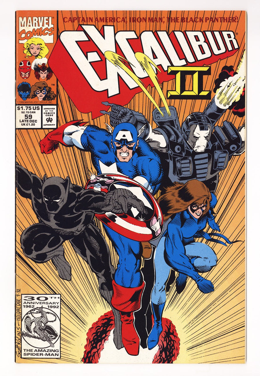 Excalibur Vol 1 59  High Grade   (1992)     