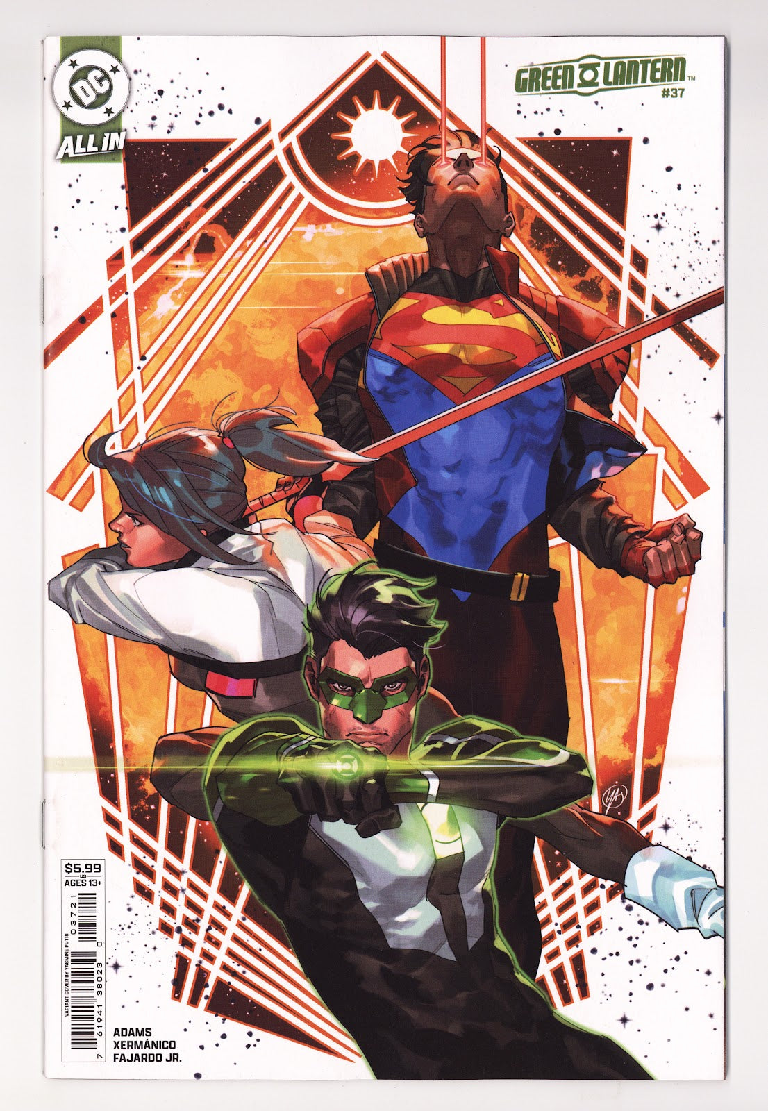 Green Lantern Vol 8 37 Putri  Variant   (2026)