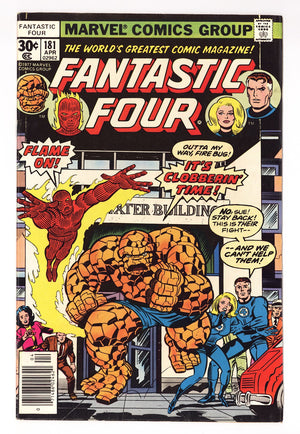 Fantastic Four Vol 1 181 Mid Grade (1977)