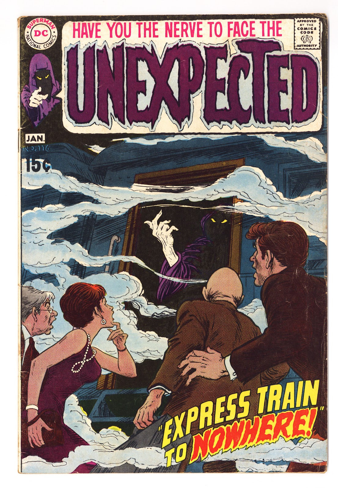 The Unexpected Vol 1 116  VG/FN (5.0)   (1969)