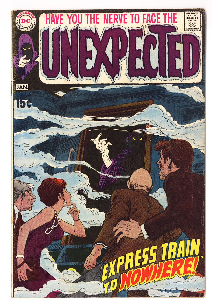 The Unexpected Vol 1 116  VG/FN (5.0)   (1969)