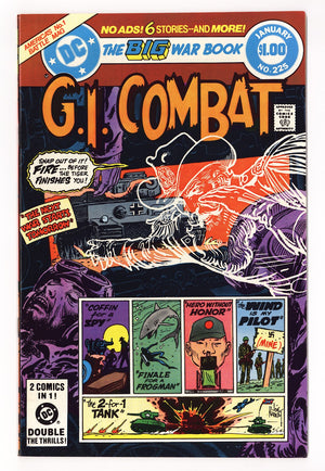 G.I. Combat Vol 1 225 VF/NM (9.0) (1981)
