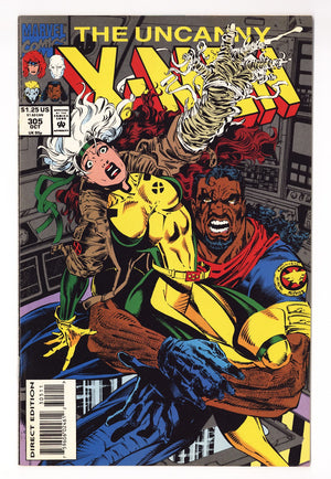 The Uncanny X-Men Vol 1 305  High Grade   (1993)