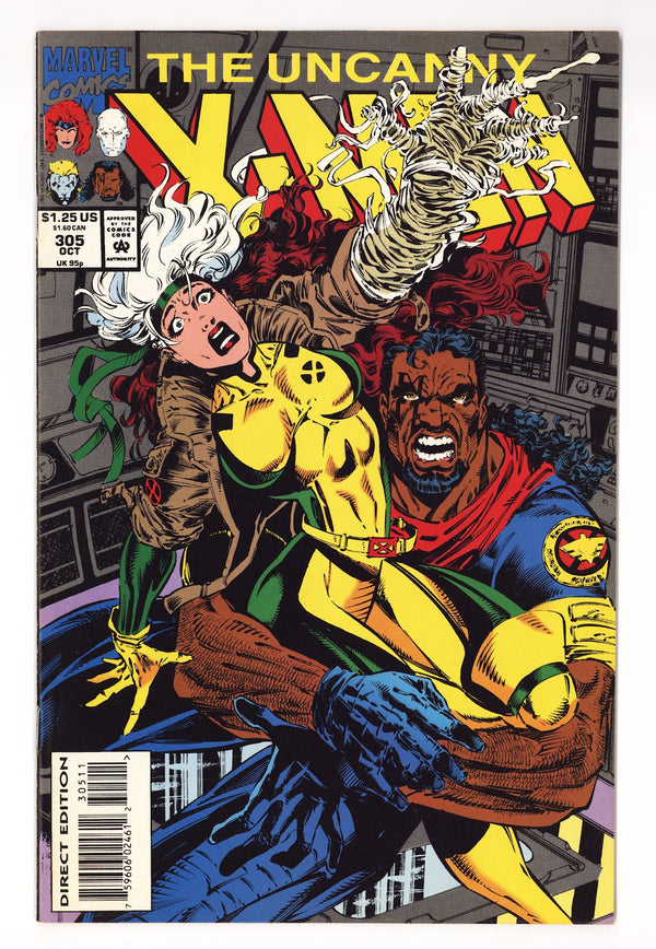 The Uncanny X-Men Vol 1 305  High Grade   (1993)